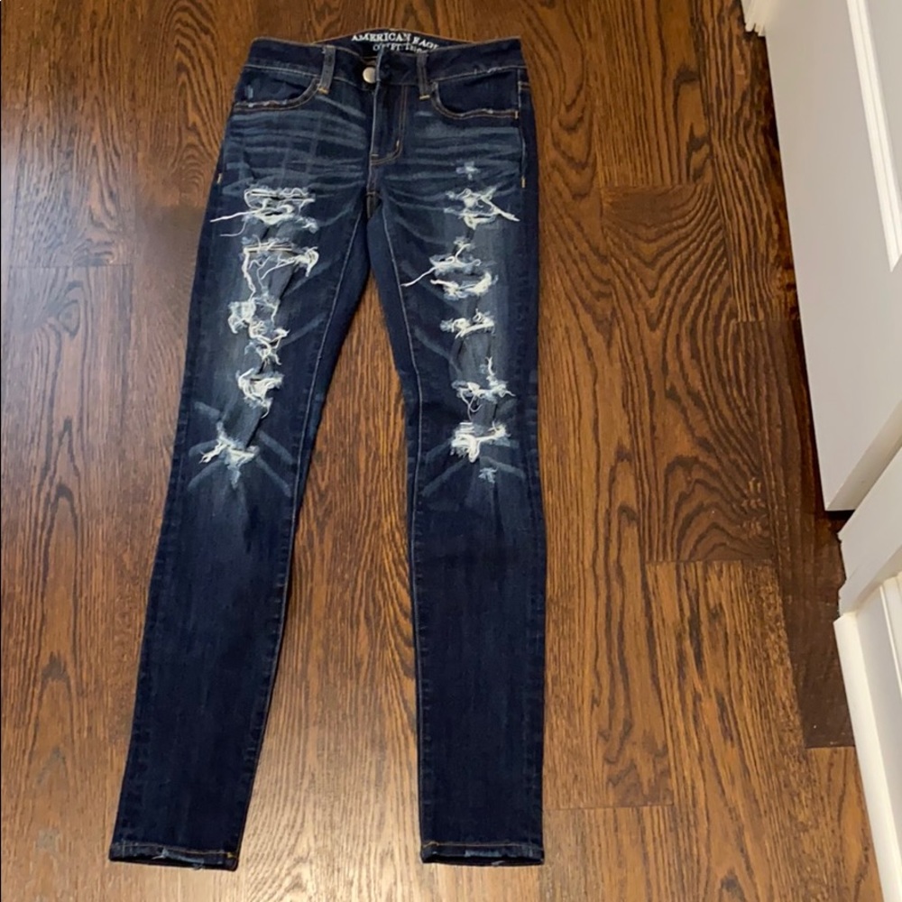 American Eagle Ripped Jeans